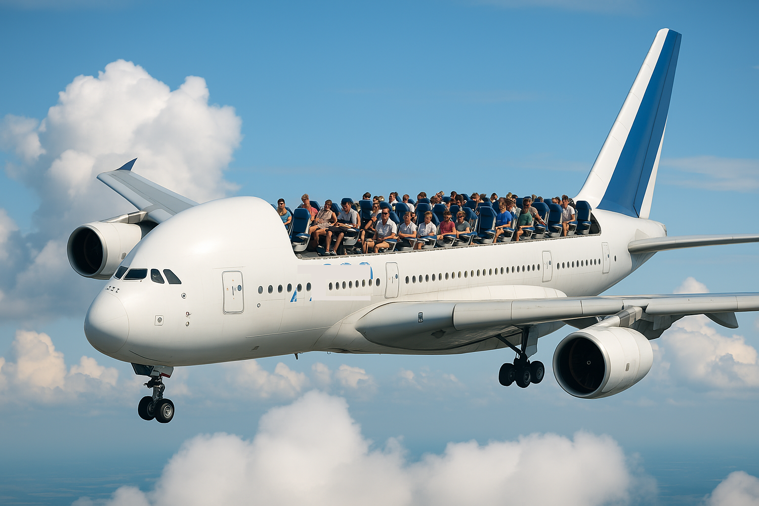 Illustration pour Crash Airlines lance le C480 décapotable !