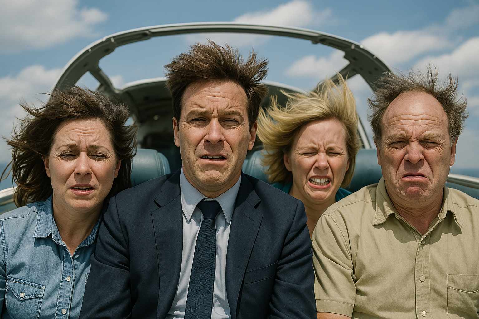 Illustration pour Crash Airlines lance le C480 décapotable !