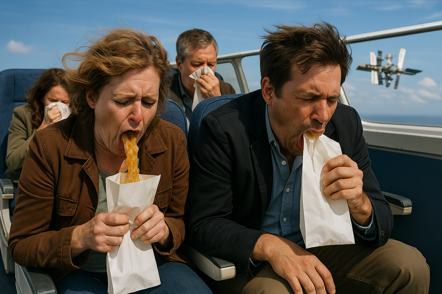 Illustration pour Crash Airlines lance le C480 décapotable !