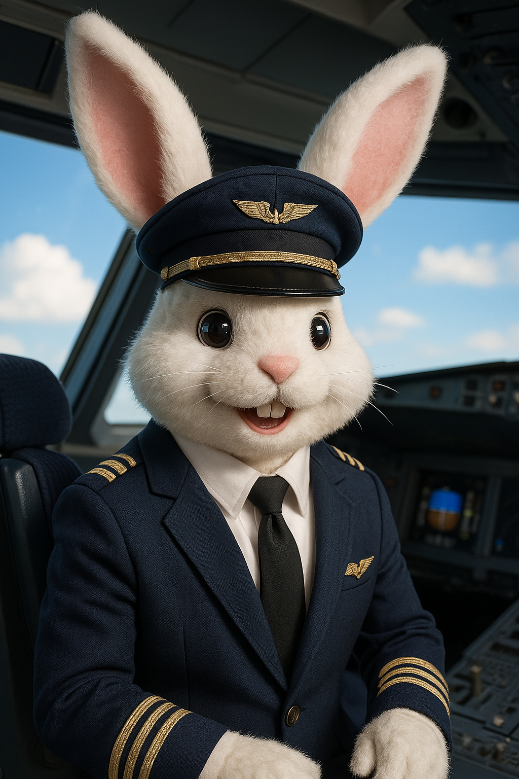 Illustration pour Crash Airlines fête Pâques à grande vitesse !