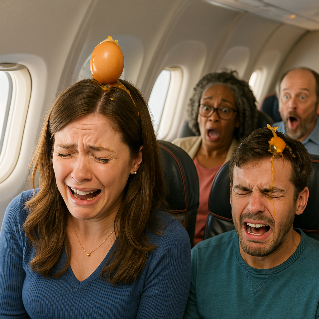 Illustration pour Crash Airlines fête Pâques à grande vitesse !