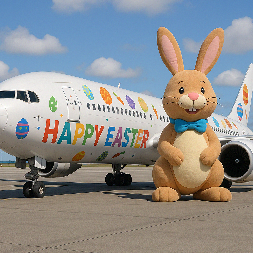 Illustration pour Crash Airlines : Joyeuses Pâques avec une offre... risquée !