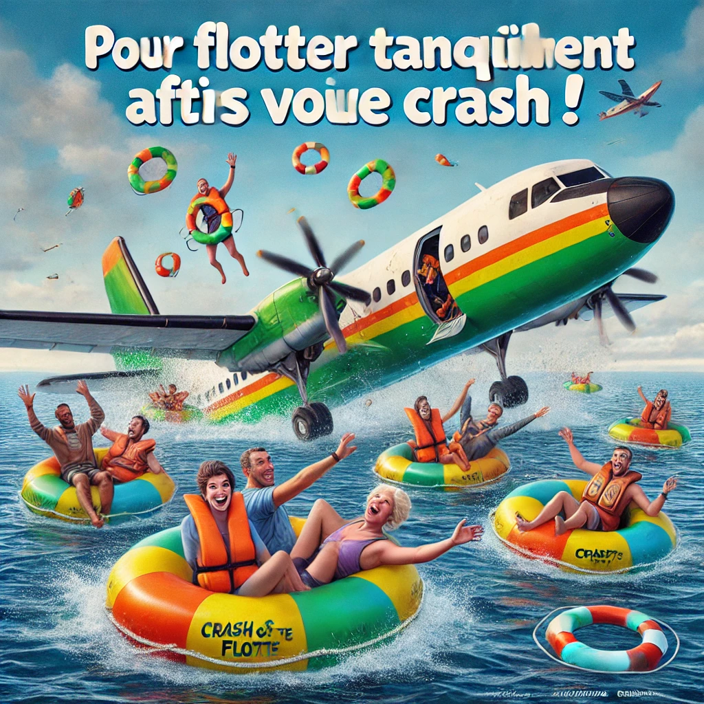 Bouée Crash Airline